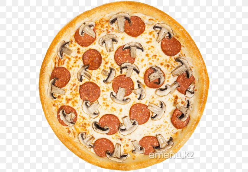 California-style Pizza Delivery Pepperoni Sushi, PNG, 570x570px, Californiastyle Pizza, American Food, California Style Pizza, Cheese, Cuisine Download Free