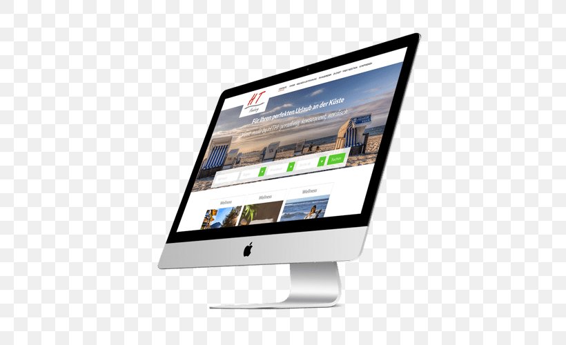 Computer Monitors Web Page Website Responsive Web Design Desktop Computers, PNG, 500x500px, Computer Monitors, Affiliate Marketing, Brand, Computer, Computer Monitor Download Free