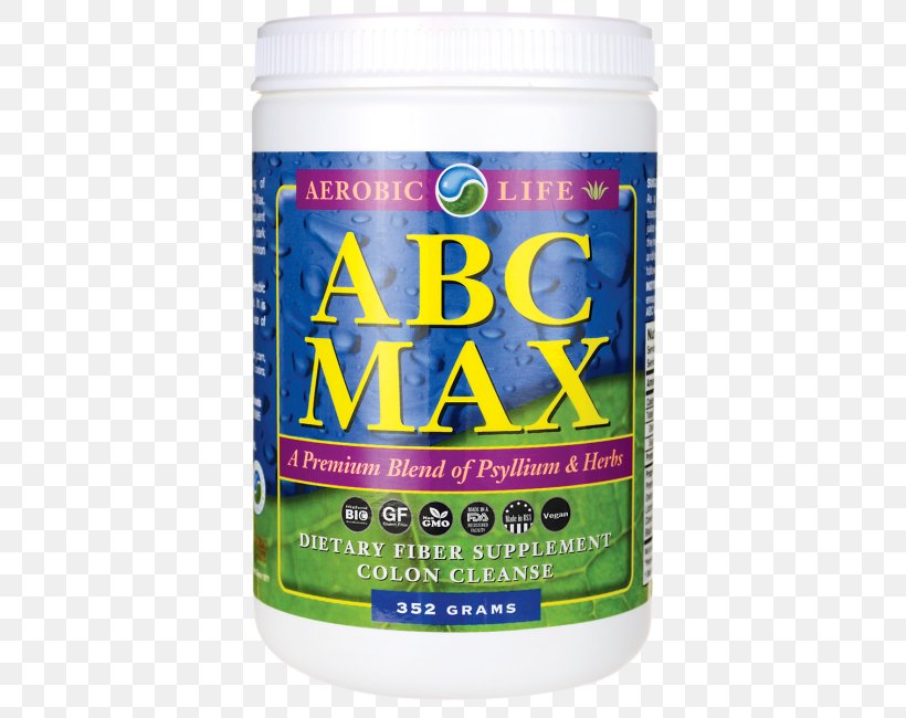 Dietary Supplement Aerobic Life ABC Max Product Colon Cleansing Flavor, PNG, 650x650px, Dietary Supplement, Colon Cleansing, Detoxification, Diet, Flavor Download Free