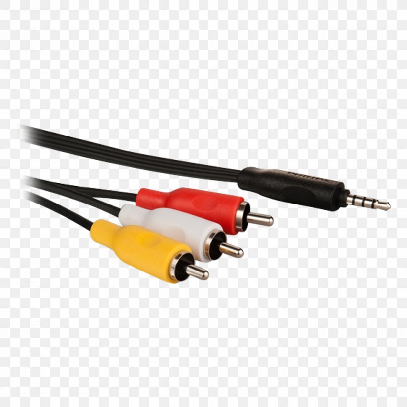 Electrical Cable HDMI SCART RCA Connector Electrical Connector, PNG, 1300x1300px, Electrical Cable, Adapter, Cable, Coaxial Cable, Electrical Connector Download Free