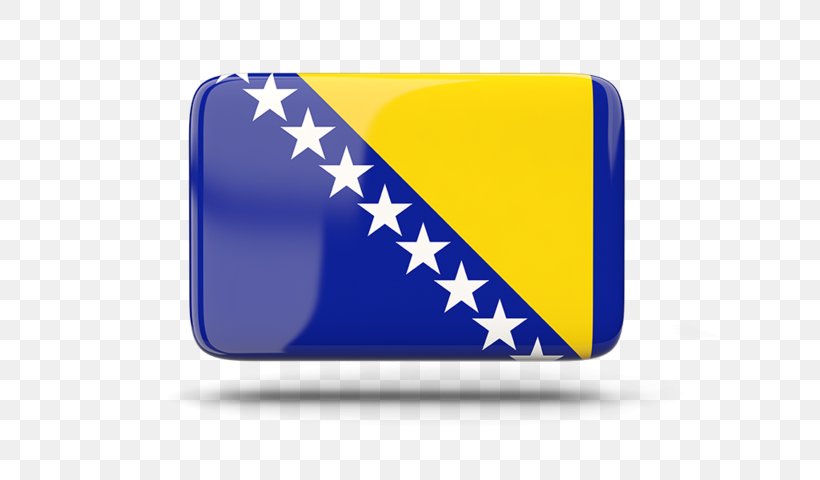 Flag Of Bosnia And Herzegovina Massachusetts Institute Of Technology Product Design, PNG, 640x480px, Bosnia And Herzegovina, Blue, Cobalt Blue, Electric Blue, Flag Download Free