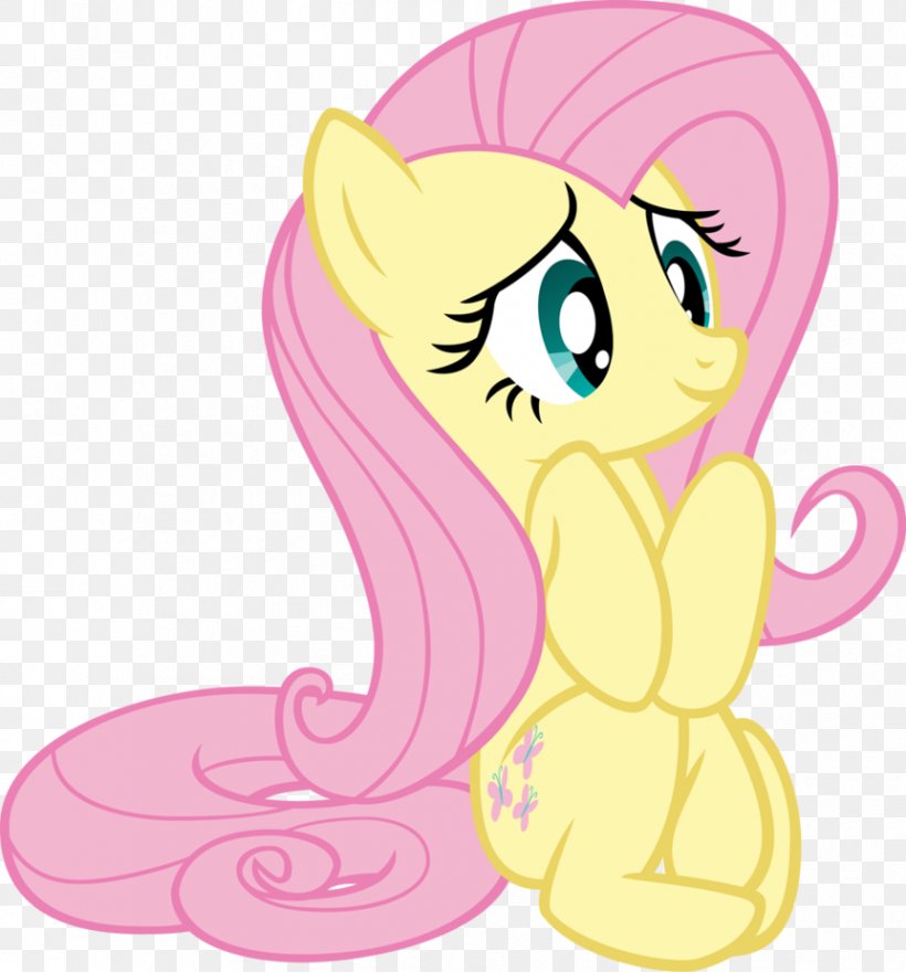 Fluttershy Pinkie Pie Applejack Pony, PNG, 862x926px, Watercolor, Cartoon, Flower, Frame, Heart Download Free