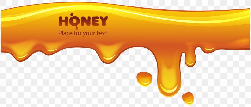 Honey Bee Honey Bee Euclidean Vector Yellow, PNG, 3628x1550px, Bee, Beehive, Food, Honey, Honey Bee Download Free
