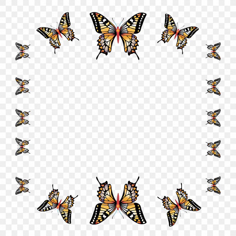 Monarch Butterfly, PNG, 1440x1440px, Monarch Butterfly, Borboleta, Brushfooted Butterflies, Butterflies, Gratis Download Free