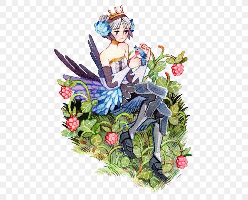 Odin Sphere Drawing Art, PNG, 500x661px, Watercolor, Cartoon, Flower, Frame, Heart Download Free