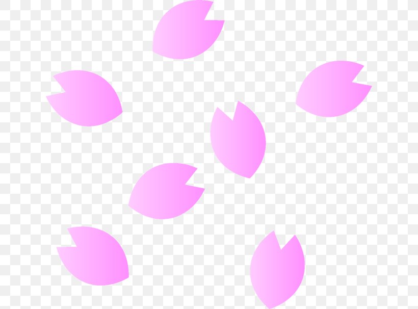 Petal Flower Clip Art, PNG, 640x606px, Petal, Branch, Cherry Blossom, Color Gradient, Computer Download Free