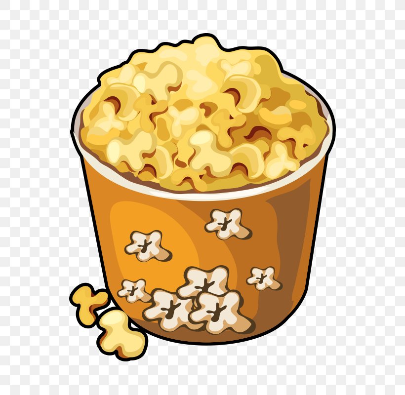 Popcorn Euclidean Vector, PNG, 800x800px, Popcorn, Cinema, Commodity, Cuisine, Dish Download Free