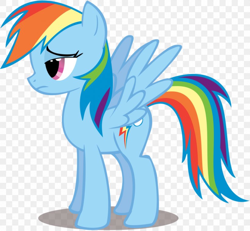 Rainbow Dash Pinkie Pie Twilight Sparkle Rarity Pony, PNG, 900x833px, Rainbow Dash, Animal Figure, Applejack, Art, Cartoon Download Free