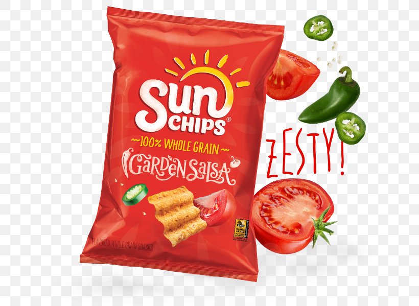 Salsa Sun Chips Whole Grain Potato Chip Snack, PNG, 666x599px, Salsa, Cheese, Cheetos, Condiment, Convenience Food Download Free