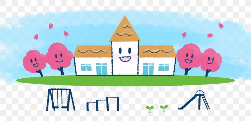 Seiei Kindergarten Seieigakuen Kindergarten En Hut 認定こども園 Jardin D'enfants, PNG, 3222x1560px, Kindergarten, Area, Art, Child, Child Art Download Free