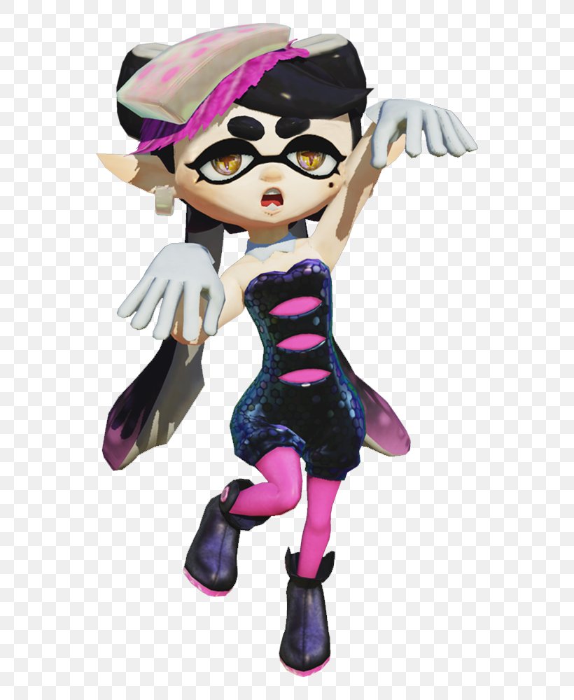 Splatoon 2 Wii U Nintendo Video Game, PNG, 600x1000px, Splatoon, Action Figure, Amiibo, Costume, Doll Download Free