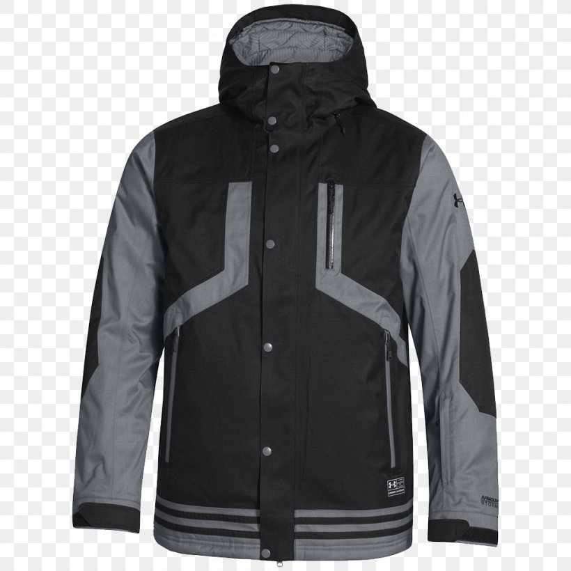 Under Armour Jacket Coldgear Infrared Coat Sneakers, PNG, 1000x1000px, Under Armour, Black, Blazer, Clothing, Coat Download Free