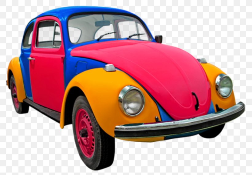 Volkswagen Beetle Car Clown, PNG, 800x568px, Watercolor, Cartoon, Flower, Frame, Heart Download Free