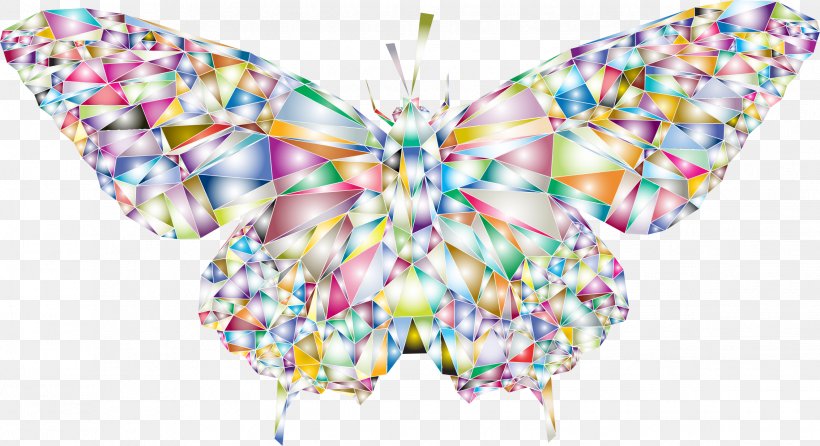 Butterfly Low Poly, PNG, 2268x1236px, Butterfly, Butterflies And Moths, Display Resolution, Dots Per Inch, Insect Download Free