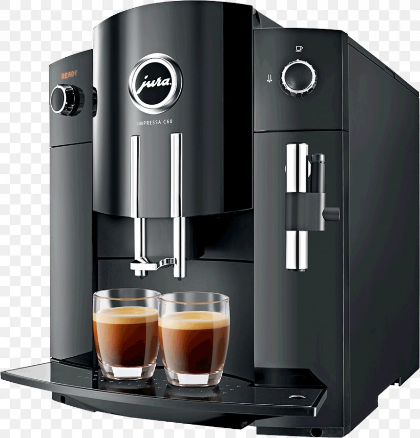 Coffeemaker Espresso Machine Jura Elektroapparate, PNG, 871x911px, Coffee, Cappuccino, Coffee Cup, Coffeemaker, Cup Download Free