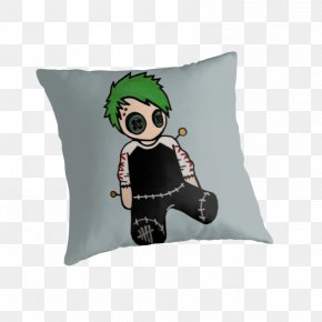 Voodoo Doll - Cushion Throw Pillows Textile PNG