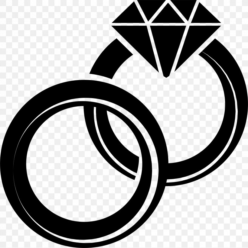 Engagement Ring Drawing Clip Art Wedding Ring, PNG, 2368x2372px, Ring, Art, Blackandwhite, Diamond, Drawing Download Free