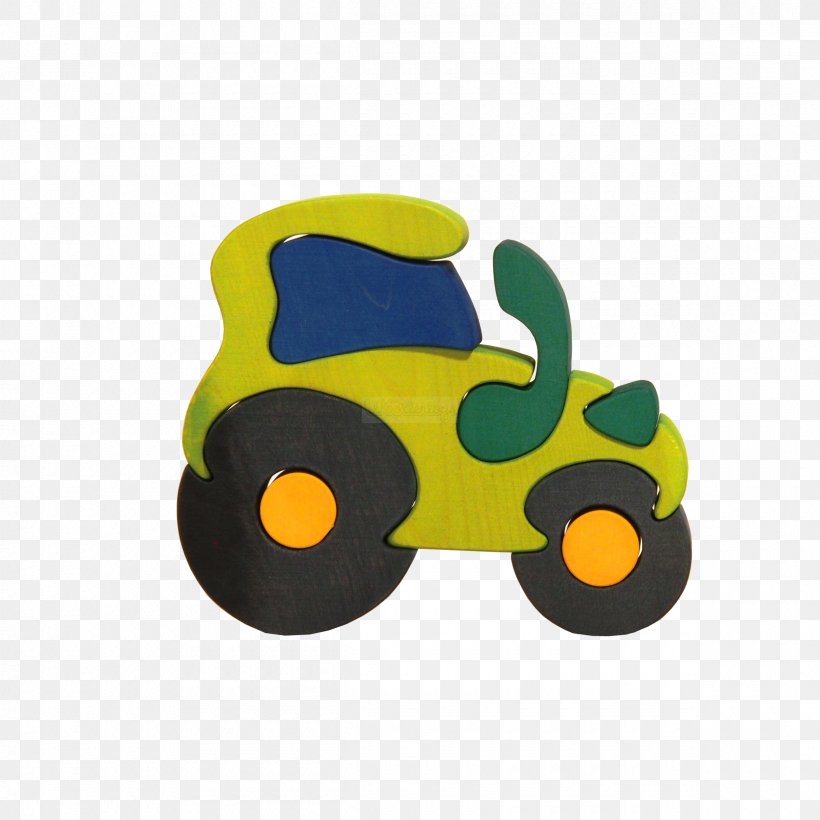 Fauna Puzzle Z Masivu Zelený Traktor Product Design Toy, PNG, 2400x2400px, Toy, Headgear, Outdoor Shoe, Shoe, Technology Download Free