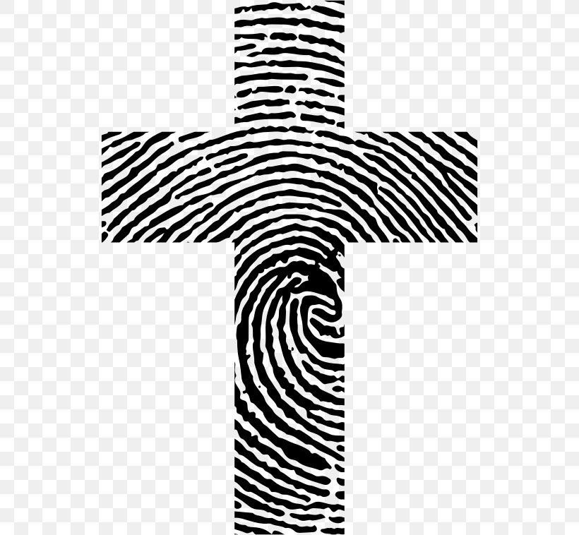 Fingerprint, PNG, 534x758px, Fingerprint, Autocad Dxf, Black, Black And White, Cross Download Free