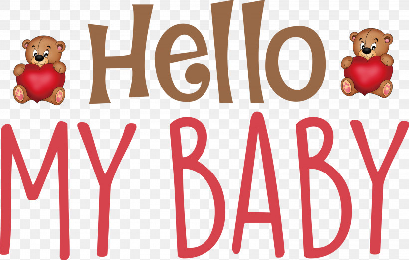 Hello My Baby Valentines Day Valentines Day Quote, PNG, 3000x1914px, Hello My Baby, Baby Announcement, Baby Food, Baby Powder, Baby Shower Download Free