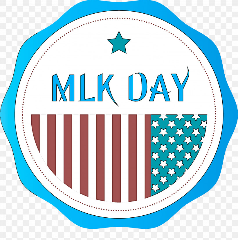 MLK Day Martin Luther King Jr. Day, PNG, 2968x3000px, Mlk Day, Aqua, Logo, Martin Luther King Jr Day, Turquoise Download Free