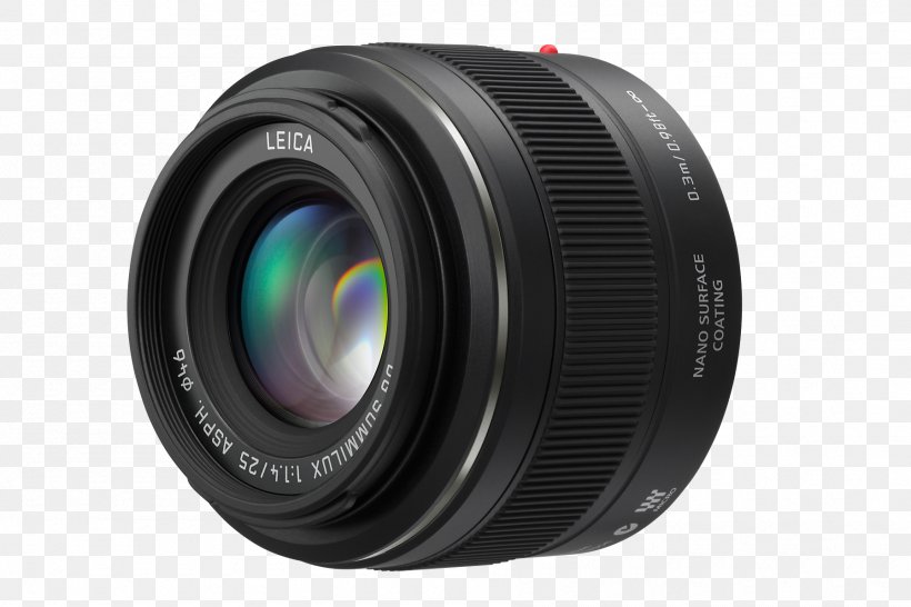 Panasonic Lumix G 25mm F1.7 ASPH Panasonic Lumix DMC-G1 Panasonic Leica DG Summilux 25mm F/1.4 Micro Four Thirds System, PNG, 1795x1197px, Panasonic Lumix Dmcg1, Camera, Camera Accessory, Camera Lens, Cameras Optics Download Free