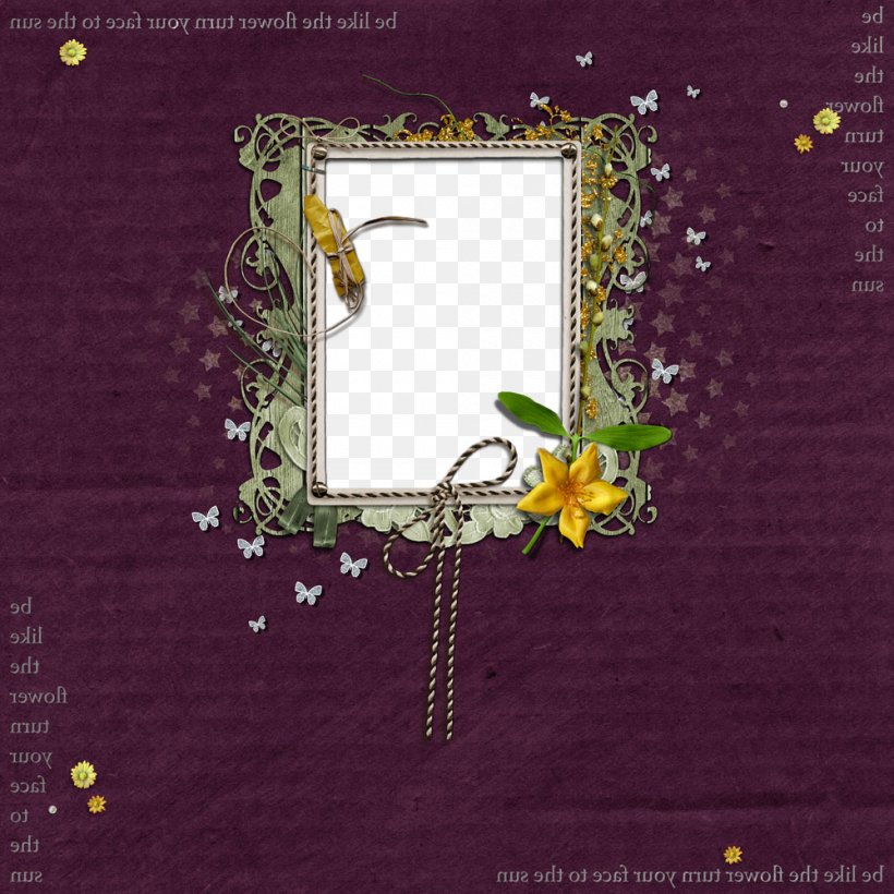 Picture Frame, PNG, 1000x1000px, Purple, Picture Frame, Plant, Rectangle, Wildflower Download Free