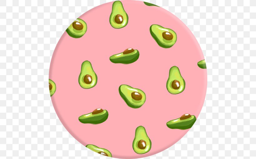 PopSockets Avocado Selfie Handheld Devices Text Messaging, PNG, 508x508px, Popsockets, Amphibian, Apple, Avocado, Christmas Ornament Download Free