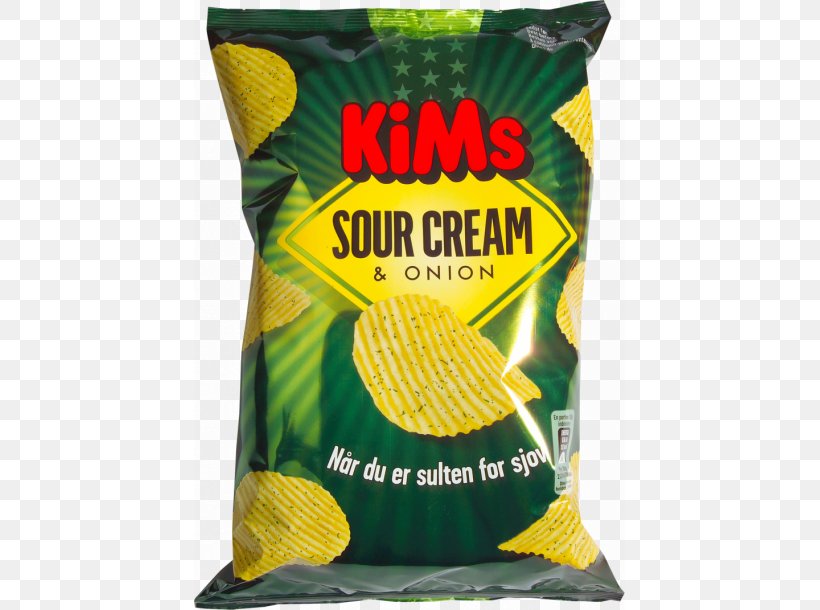 Potato Chip Sour Cream Vegetarian Cuisine KiMs, PNG, 610x610px, Potato Chip, Baking, Black Pepper, Chips And Dip, Commodity Download Free