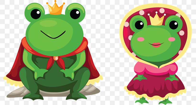 The Frog Prince Cartoon Drawing Clip Art, PNG, 800x438px, Frog Prince, Amphibian, Cartoon, Character, Drawing Download Free