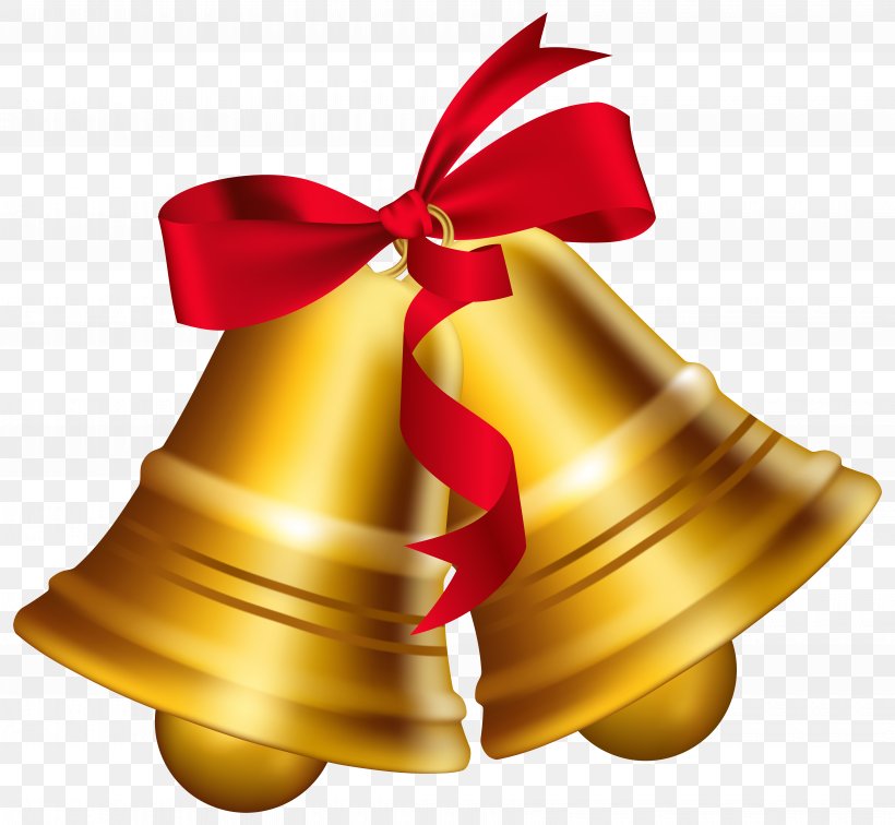 Christmas Bell Clip Art, PNG, 7000x6457px, Christmas, Bell, Christmas Card, Christmas Decoration, Christmas Ornament Download Free