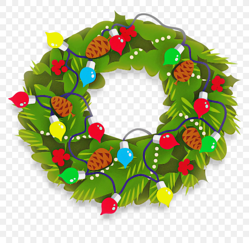 Christmas Decoration, PNG, 800x800px, Wreath, Christmas Decoration, Christmas Ornament, Holly, Interior Design Download Free