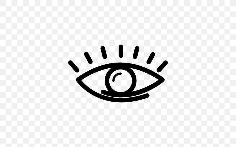 Anesthesia Crash Course Eye Symbol, PNG, 512x512px, Eye, Black And White, Brand, Cartoon, Logo Download Free