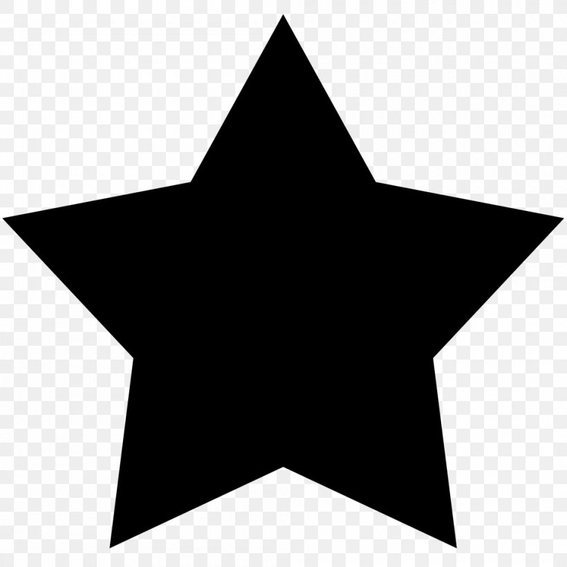 Clip Art, PNG, 1000x1000px, Star, Black, Black And White, Data, Document Download Free