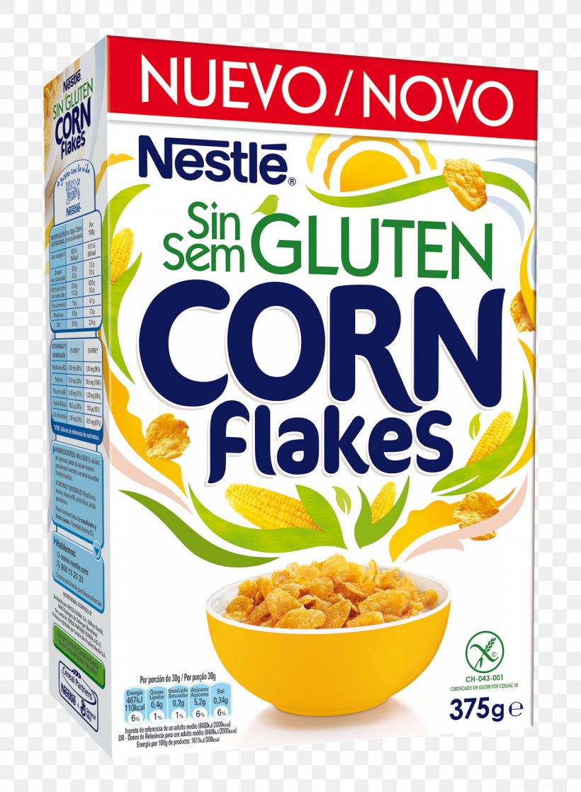 Corn Flakes Breakfast Cereal Maize, PNG, 1173x1600px, Corn Flakes, Brand, Breakfast, Breakfast Cereal, Celiac Disease Download Free
