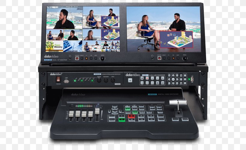 Data Video Datavideo SE-650 4 Input HD Digital Video Switcher High-definition Video Audio Mixers Vision Mixer, PNG, 625x500px, Highdefinition Video, Audio Mixers, Display Device, Electronic Device, Electronics Download Free