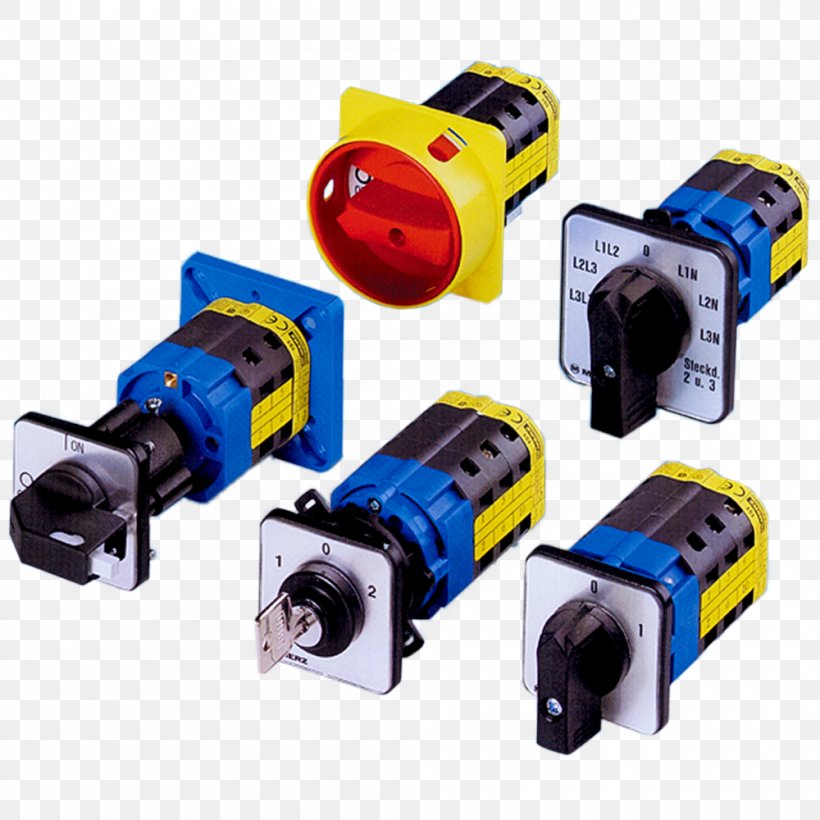 Electrical Switches Cam Switch Electronics Low Voltage Electricity, PNG, 1000x1000px, Electrical Switches, Cam, Cam Switch, Electric Potential Difference, Electrical Connector Download Free