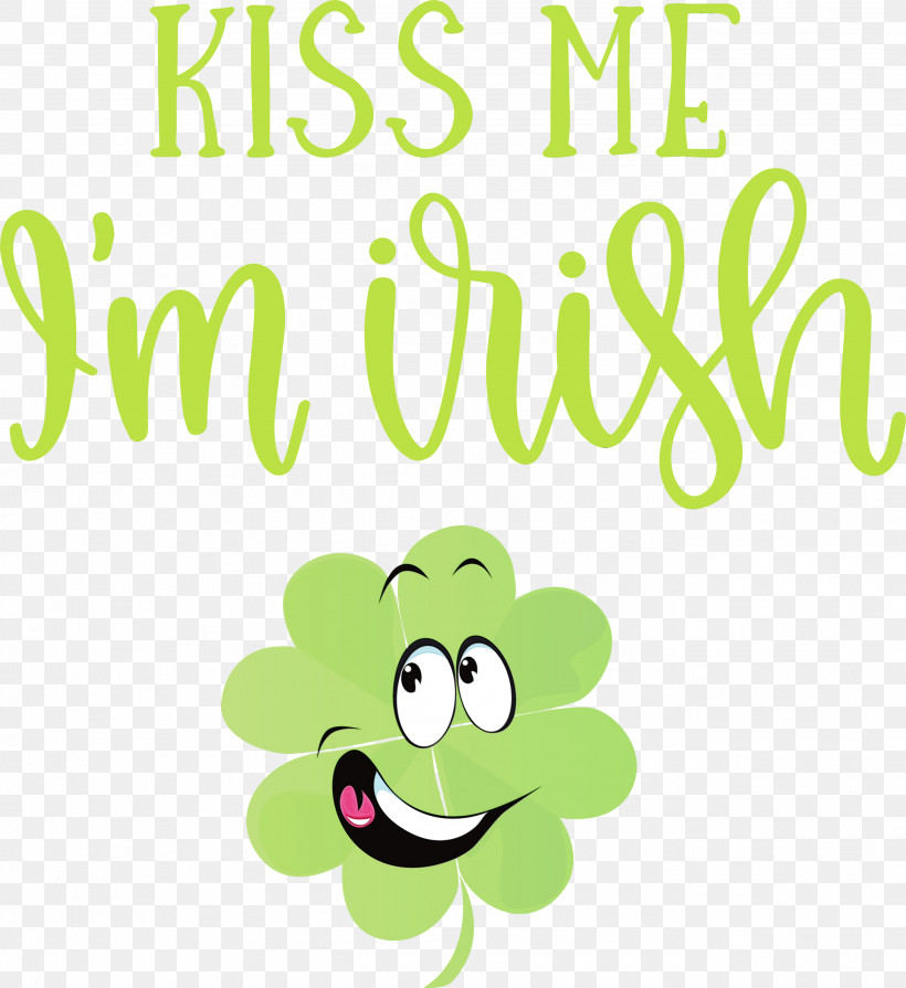 Emoticon, PNG, 2746x3000px, Saint Patrick, Cartoon, Emoticon, Green, Happiness Download Free