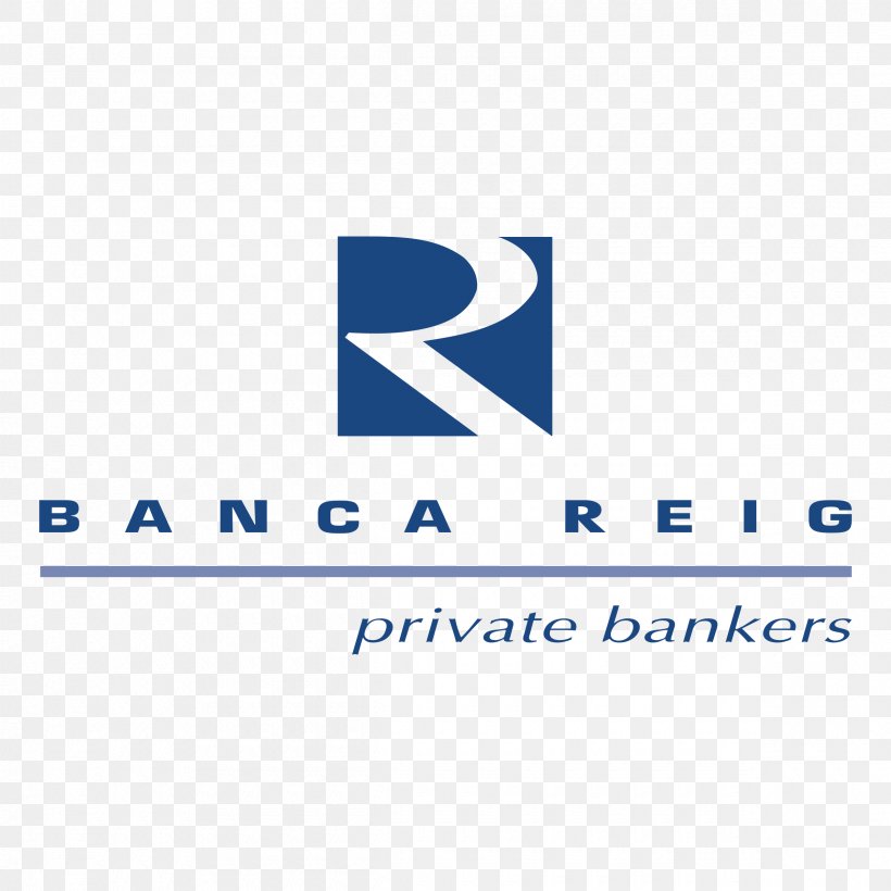 Logo Brand Organization Banca Reig Product, PNG, 2400x2400px, Logo, Area, Bank, Blue, Brand Download Free
