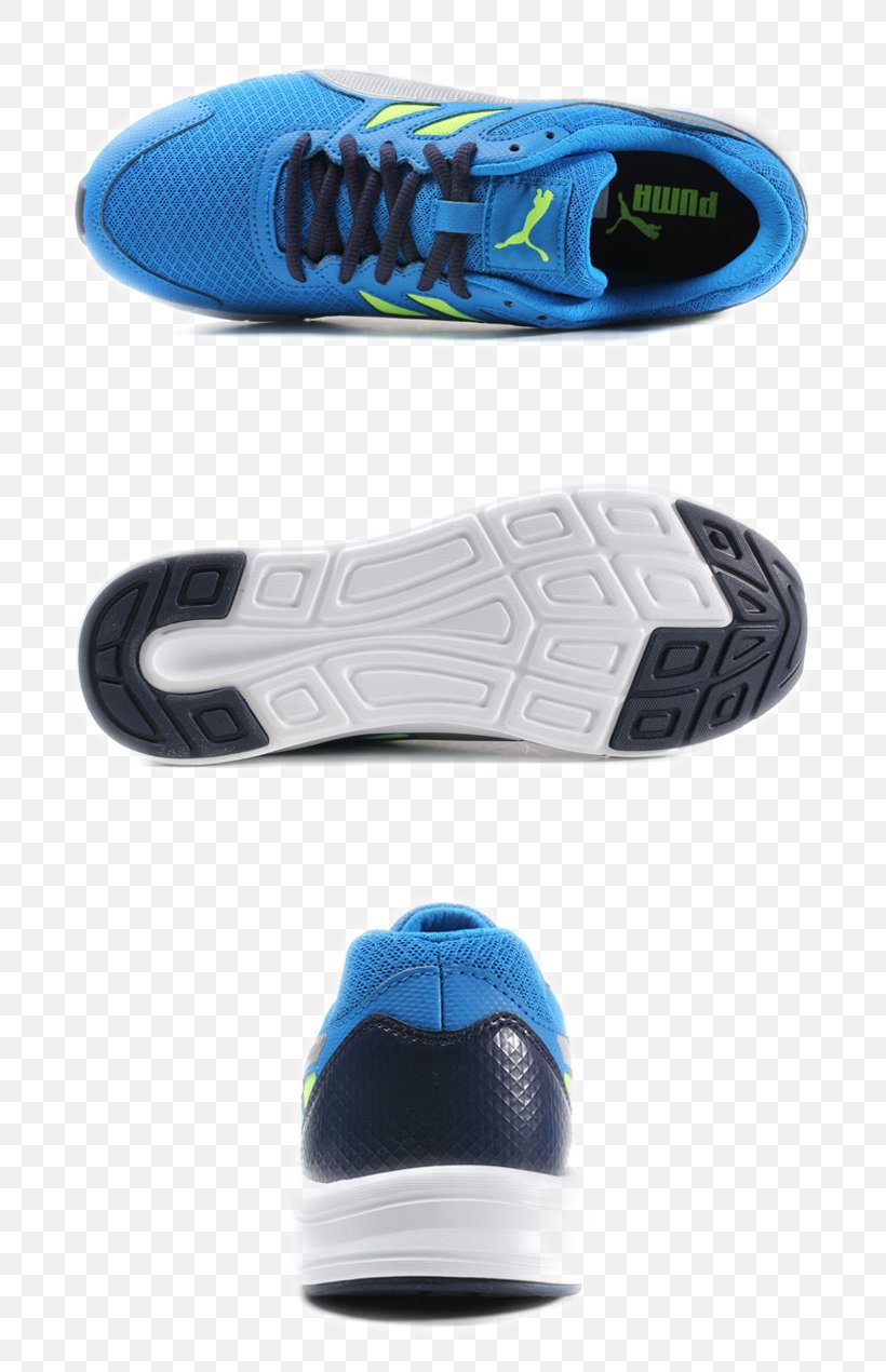 Nike Free Sneakers Puma Shoe Sportswear, PNG, 750x1270px, Nike Free, Aqua, Athletic Shoe, Azure, Blue Download Free