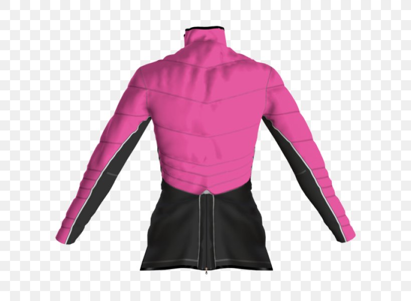 Pink M Shoulder Sleeve Jacket Outerwear, PNG, 600x600px, Pink M, Jacket, Jersey, Magenta, Neck Download Free