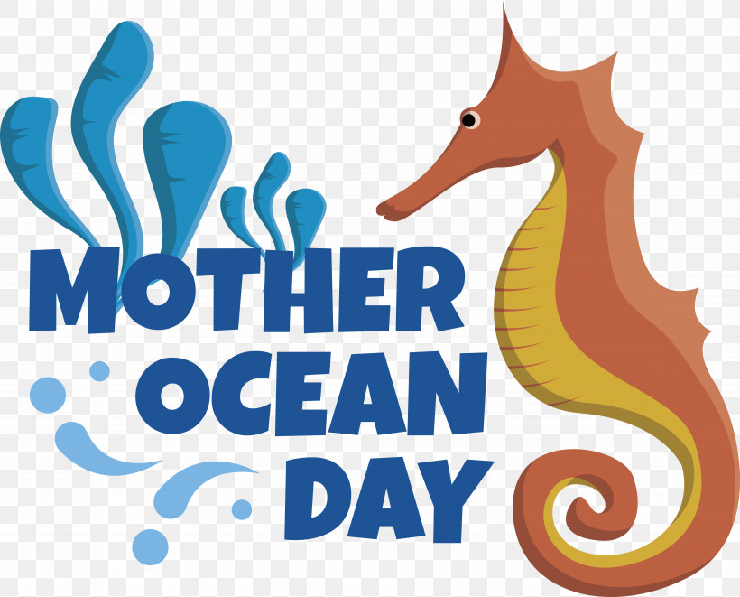 Seahorses Sea Life Bangkok Ocean World Cartoon Logo Line, PNG, 5537x4467px, Seahorses, Cartoon, Geometry, Line, Logo Download Free