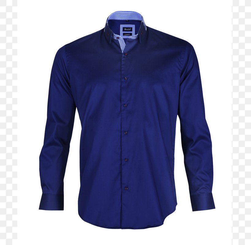 Sleeve Fleece Jacket T-shirt Polar Fleece, PNG, 800x800px, Sleeve, Active Shirt, Blue, Button, Clothing Download Free