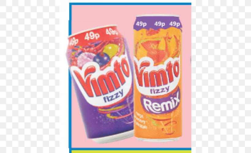 Vimto Fizzy Drinks Junk Food Flavor, PNG, 500x500px, Vimto, Case, Fizzy Drinks, Flavor, Fluid Ounce Download Free