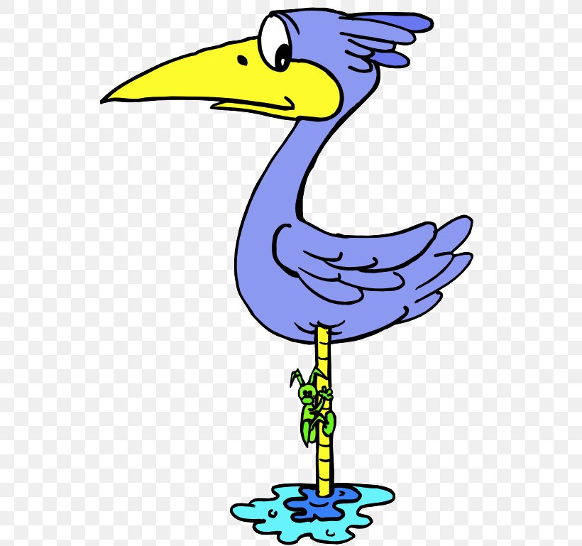 Water Bird Heron Clip Art, PNG, 538x769px, Watercolor, Cartoon, Flower, Frame, Heart Download Free