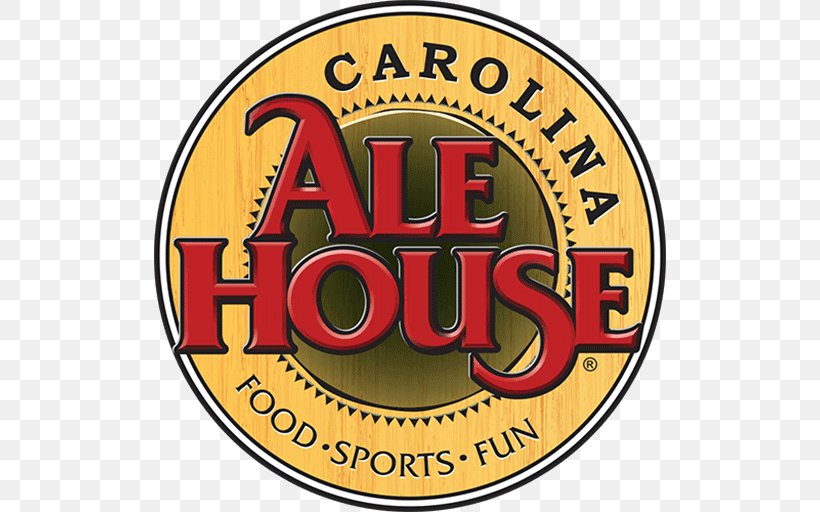 Carolina Ale House Restaurant Logo Pub, PNG, 512x512px, Restaurant, Ale, Area, Badge, Brand Download Free