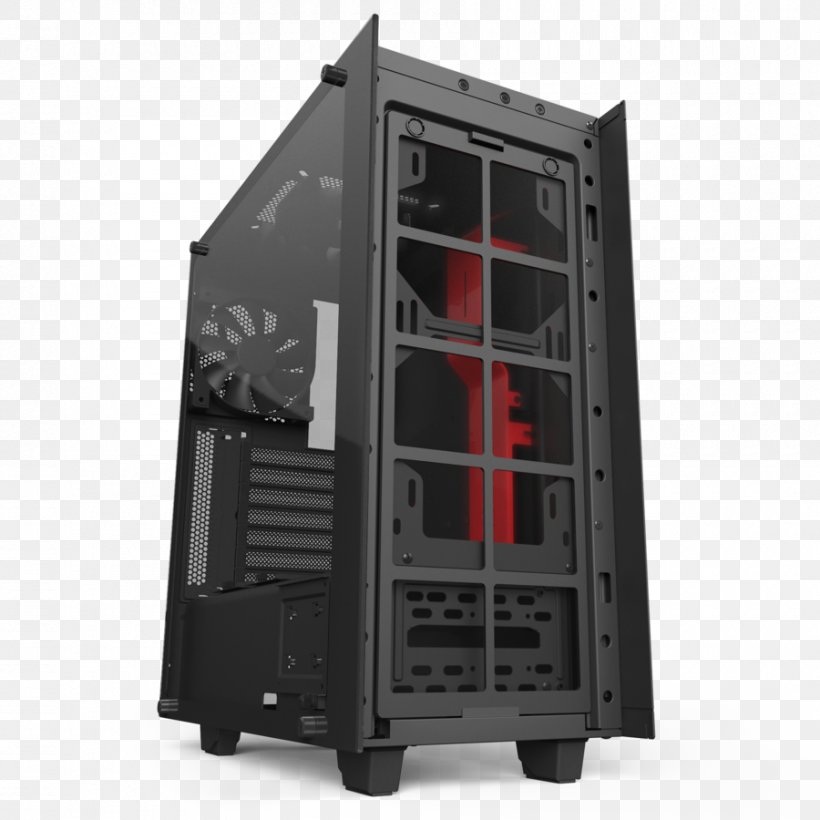 Computer Cases & Housings Power Supply Unit Nzxt ATX Newegg, PNG, 900x900px, Computer Cases Housings, Atx, Computer Case, Gaming Computer, Miniitx Download Free