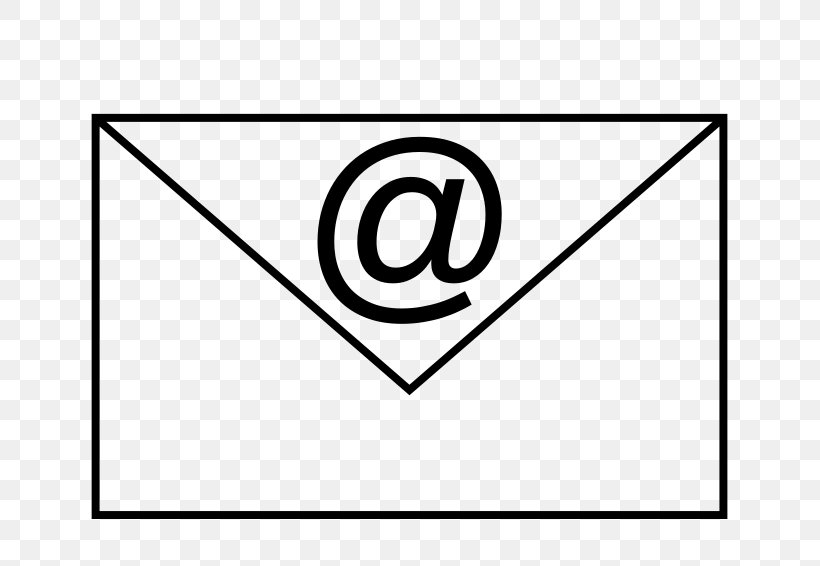 Email Clip Art, PNG, 800x566px, Email, Area, Black, Black And White, Brand Download Free