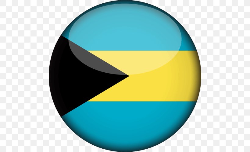 Flag Of The Bahamas Clip Art, PNG, 500x500px, Bahamas, Aqua, Blue, Flag, Flag Of The Bahamas Download Free