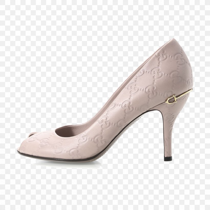 Gucci High-heeled Footwear Luxury Goods Sandal, PNG, 1000x1000px, Gucci, Basic Pump, Beige, Bridal Shoe, Designer Download Free